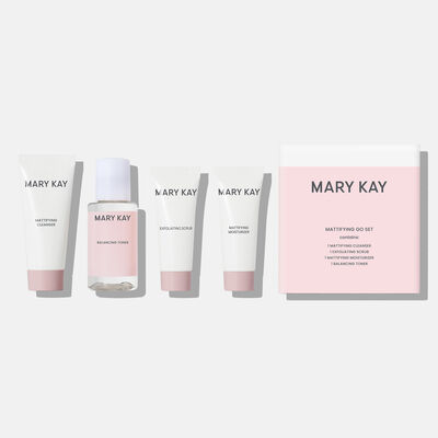 Mini Set Matificante L&iacute;nea Mary Kay&reg; de Cuidado de la Piel
